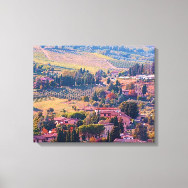 Tuscany Canvastryck (Framsida)