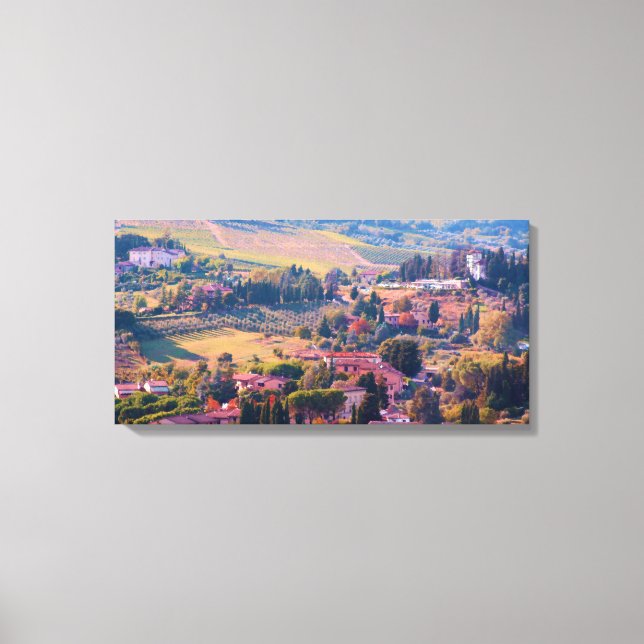 Tuscany Canvastryck (Framsida)