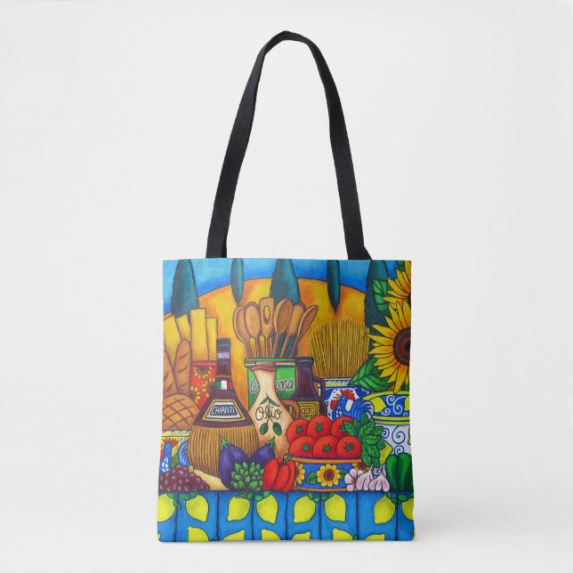 Tuscany Delight Bag by Lisa Lorenz Tygkasse (Framsida)