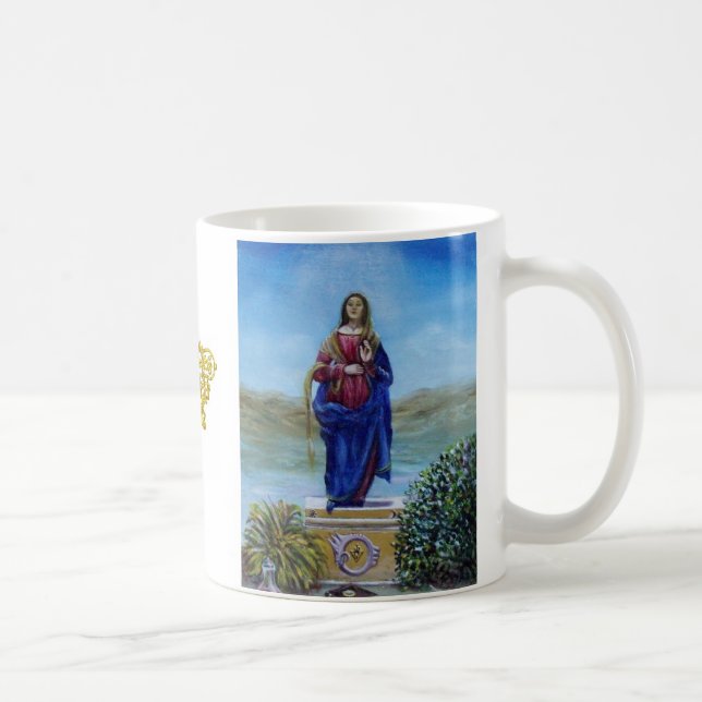 TUSCANY DOUBLE FACE 2 KAFFEMUGG (Höger)