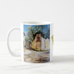 TUSCANY DUBBLA ANSIKTE KAFFEMUGG