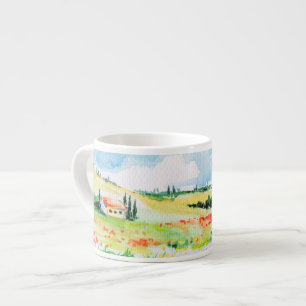 Tuscany Espressomugg