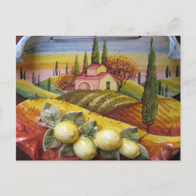Tuscany Farm Vykort (Framsida)
