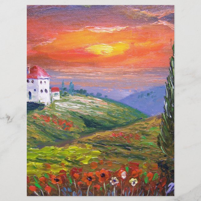 Tuscany Fire Himlar (Framsida)