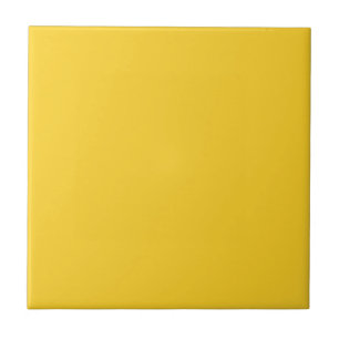 Tuscany Gult Solid Färg Tile Kakelplatta