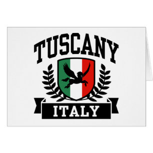 Tuscany Hälsningskort