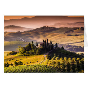Tuscany Hälsningskort