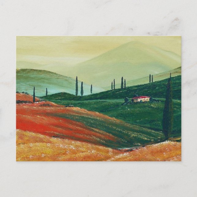 Tuscany Helg Vykort (Framsida)