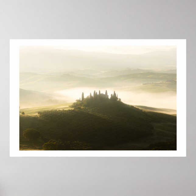 Tuscany House Poster (Framsidan)