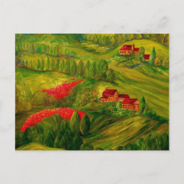 Tuscany i Dawn Vykort