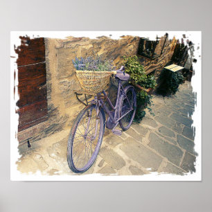 Tuscany. Italien. Cortona Poster