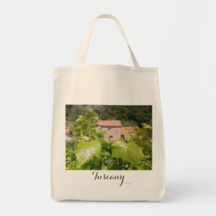 Tuscany italien. Lantligt hus Tygkasse