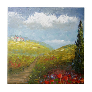 Tuscany italienareby kakelplatta