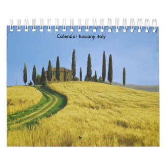 Tuscany italienkalender kalender