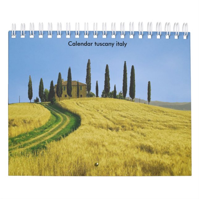 Tuscany italienkalender kalender (Omslag)