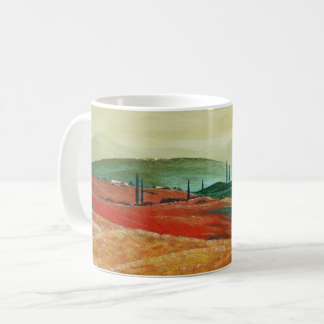 Tuscany Kaffemugg (Framsida vänster)