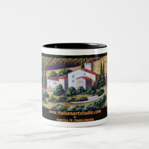Tuscany kaffemugg