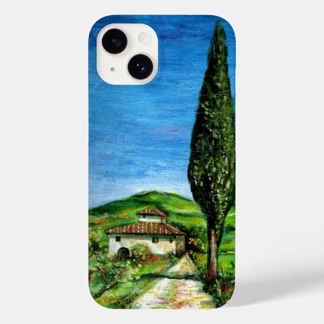TUSCANY LANDSCAPE / GAMLA JORDBRUKSFÖRETAG I CHIAN (Baksida)