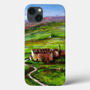 TUSCANY LANDSCAPE MED GRÖNT BACKE