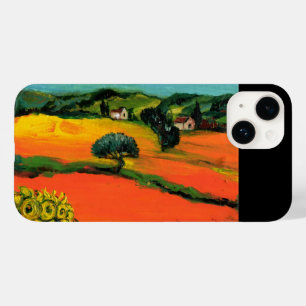 TUSCANY LANDSCAPE MED SUNFLÖDEN