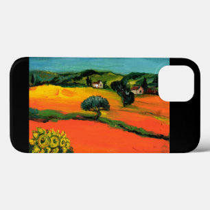 TUSCANY LANDSCAPE MED SUNFLÖDEN