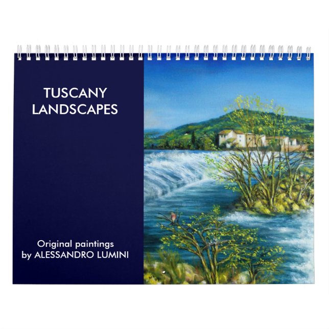 TUSCANY LANDSCAPES 2016 KALENDER (Omslag)