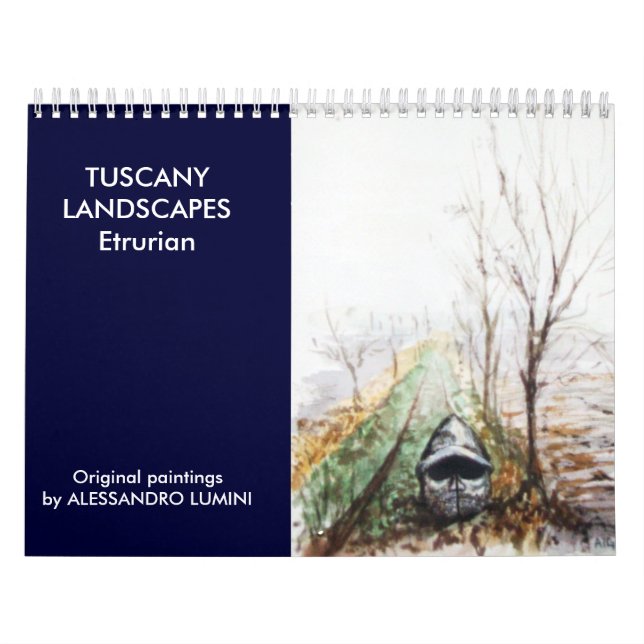 TUSCANY LANDSCAPES Etrurian 2016 Kalender (Omslag)