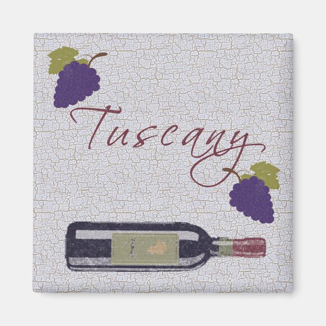 Tuscany Magnet (Framsidan)