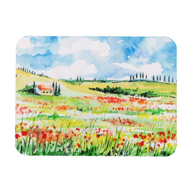 Tuscany Magnet (Horisontell)