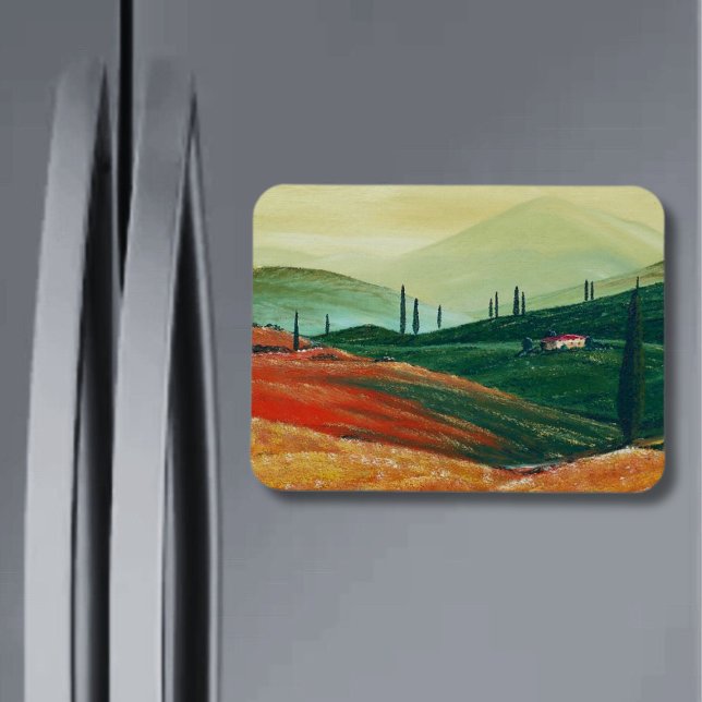 Tuscany Magnet (Skapare uppladdad)