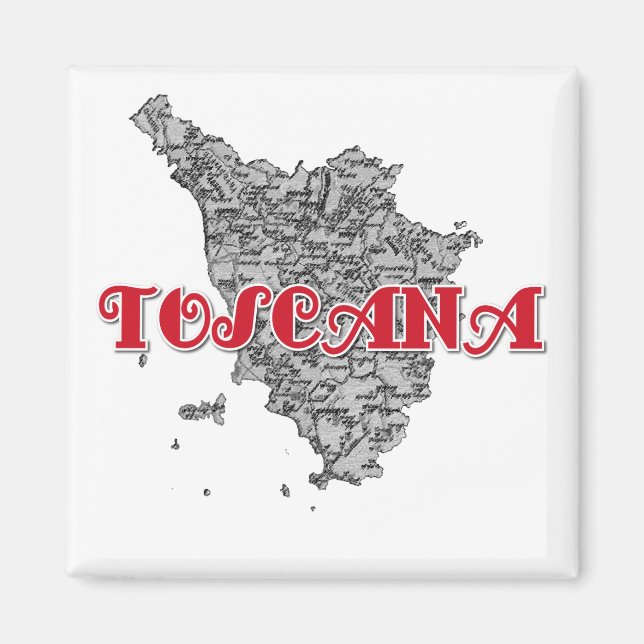 Tuscany Magnet (Framsidan)