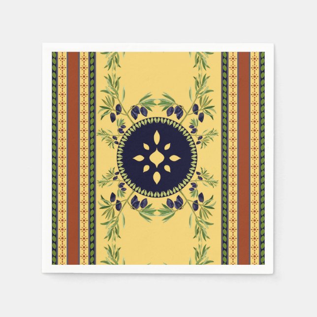 Tuscany Pappersservett (Framsidan)