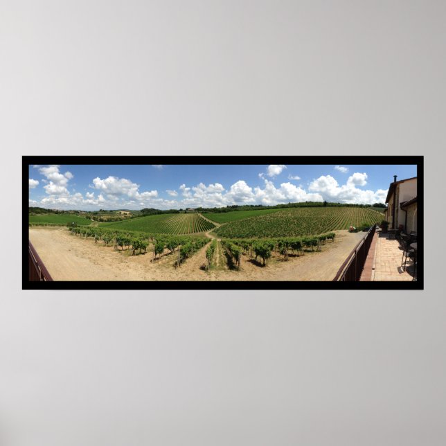 Tuscany Poster (Framsidan)