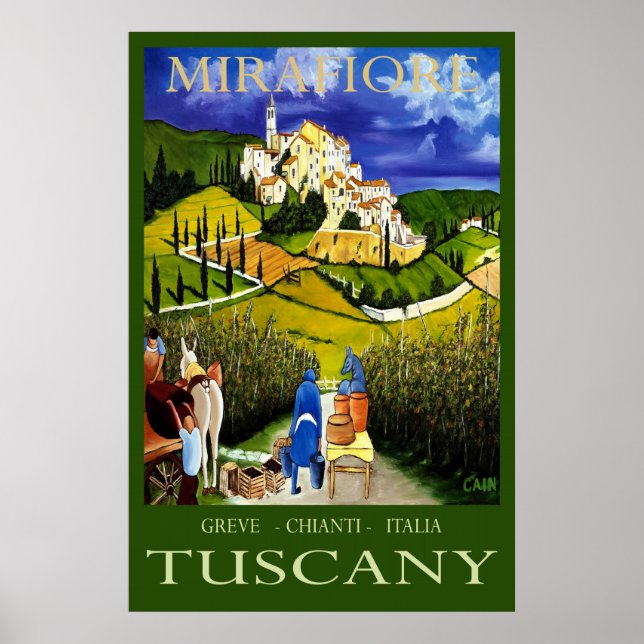 TUSCANY POSTER (Framsidan)