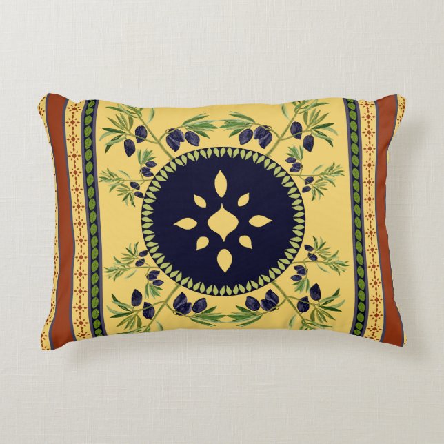 Tuscany Prydnadskudde (Framsidan)