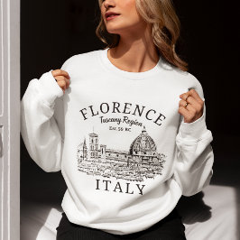 Tuscany’s Classic Florence Landscape T Shirt