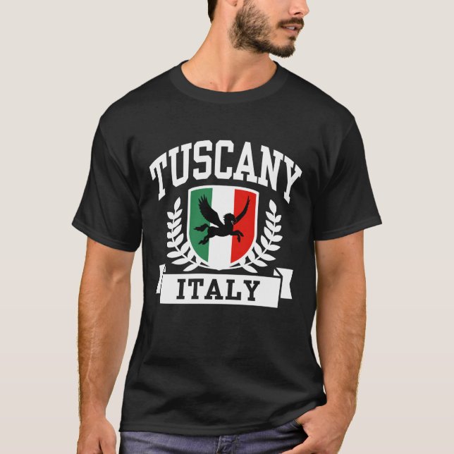Tuscany T-shirt (Framsida)