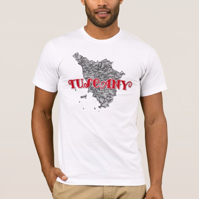 Tuscany Tee Shirt (Framsida)