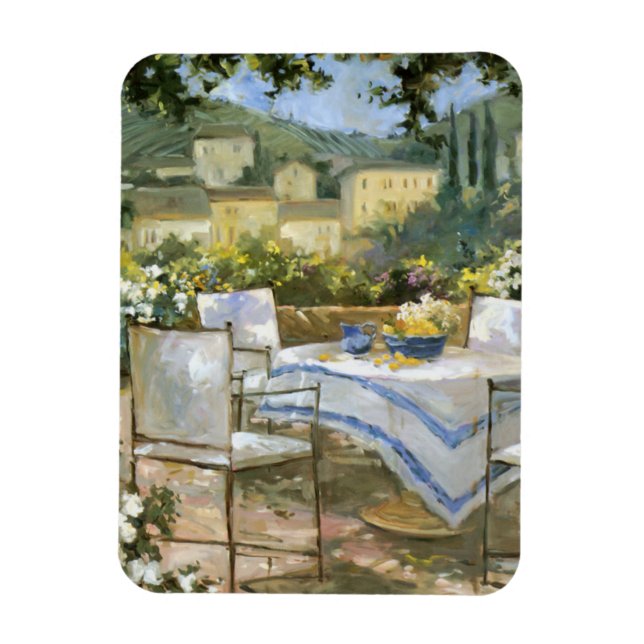 Tuscany Terrace Magnet (Vertikal)