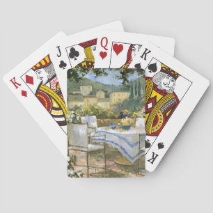 Tuscany Terrace Spel Kort