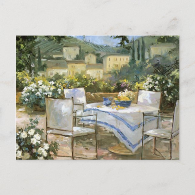 Tuscany Terrace Vykort (Framsida)