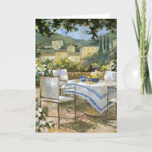 Tuscany terrass kort (Framsida)