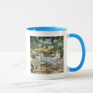 Tuscany terrass mugg