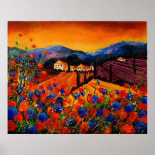 tuscany vallmor 45 poster