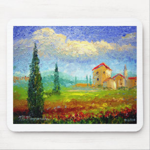 Tuscany vallmor musmatta