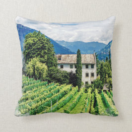 *~* Tuscany Vineyard Tuscan Vino Mountain Kudde