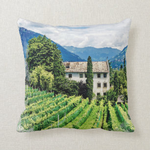 *~* Tuscany Vineyard Tuscan Vino Mountain Kudde