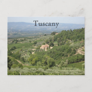 Tuscany Vykort
