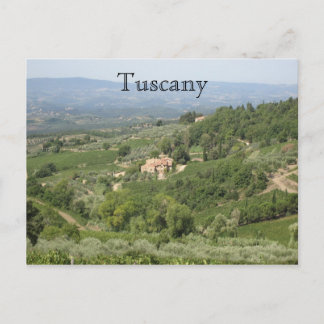 Tuscany Vykort