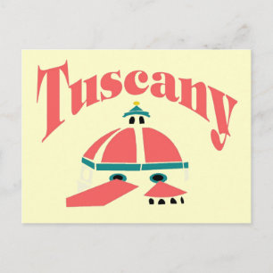 Tuscany Vykort